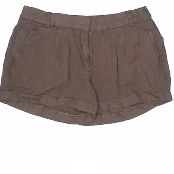 J Crew Factory store shorts size 4 B2 - Picture 1 of 2